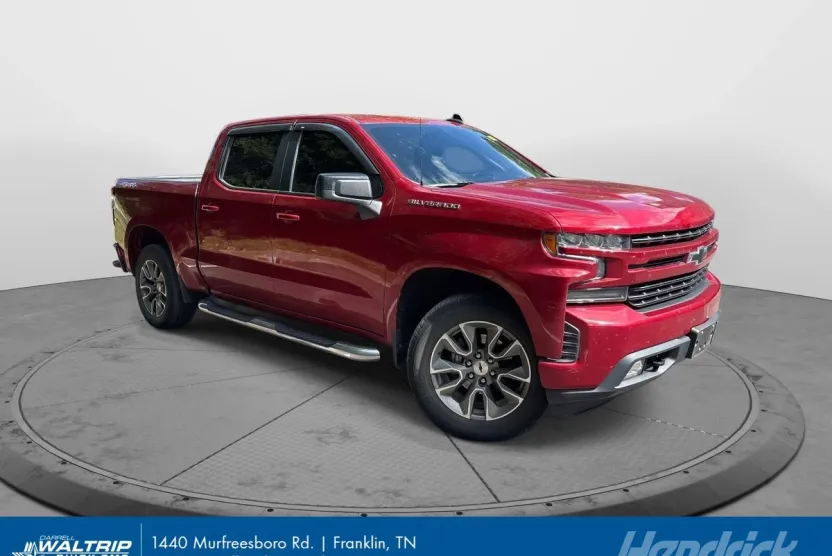 2022 Chevrolet Silverado 1500 RST photo 1