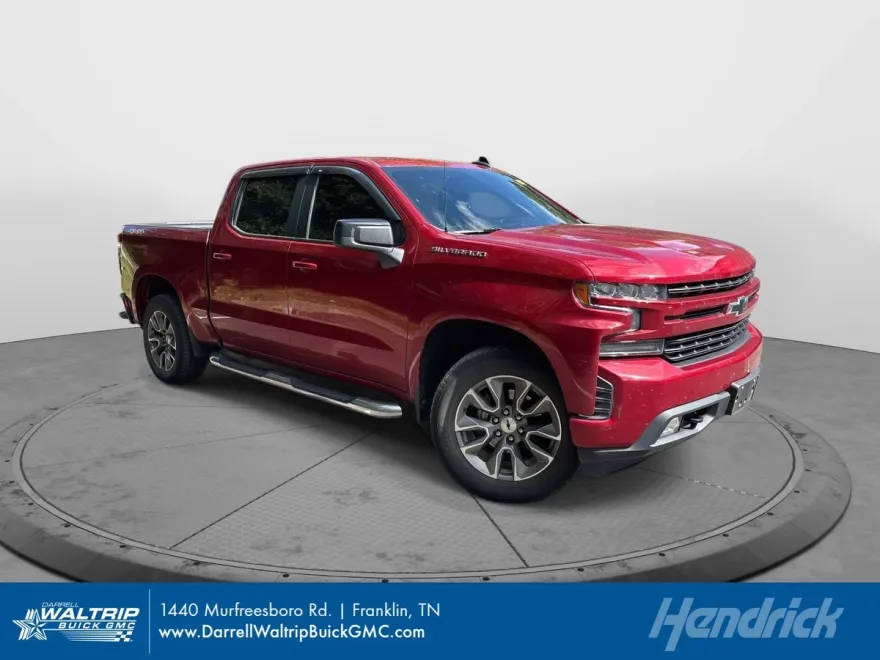 2022 Chevrolet Silverado 1500 RST photo 1