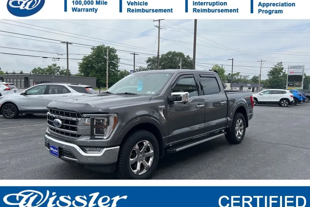 2022 Ford F-150 Lariat photo 1