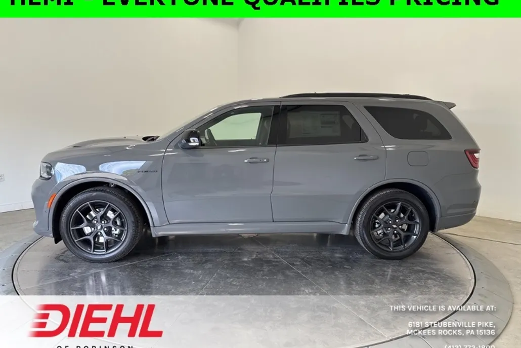 2026 Dodge Durango GT Blacktop photo 1