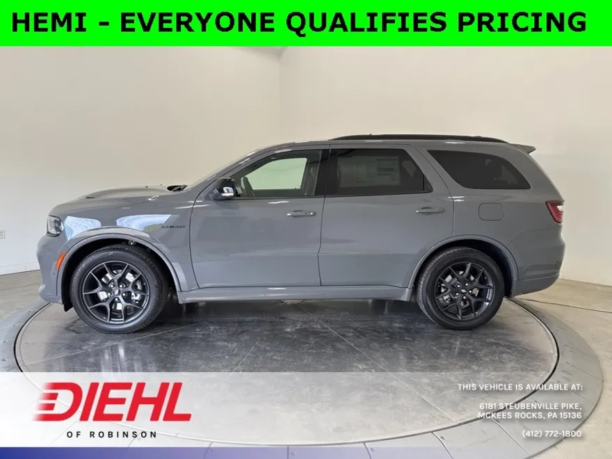 2026 Dodge Durango GT Blacktop photo 1