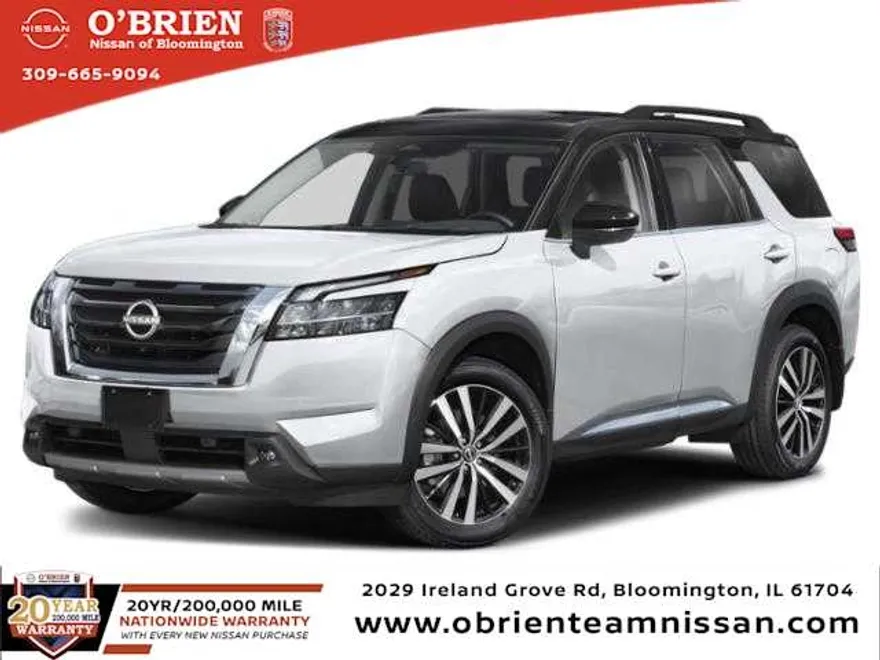 2025 Nissan Pathfinder Platinum photo 1