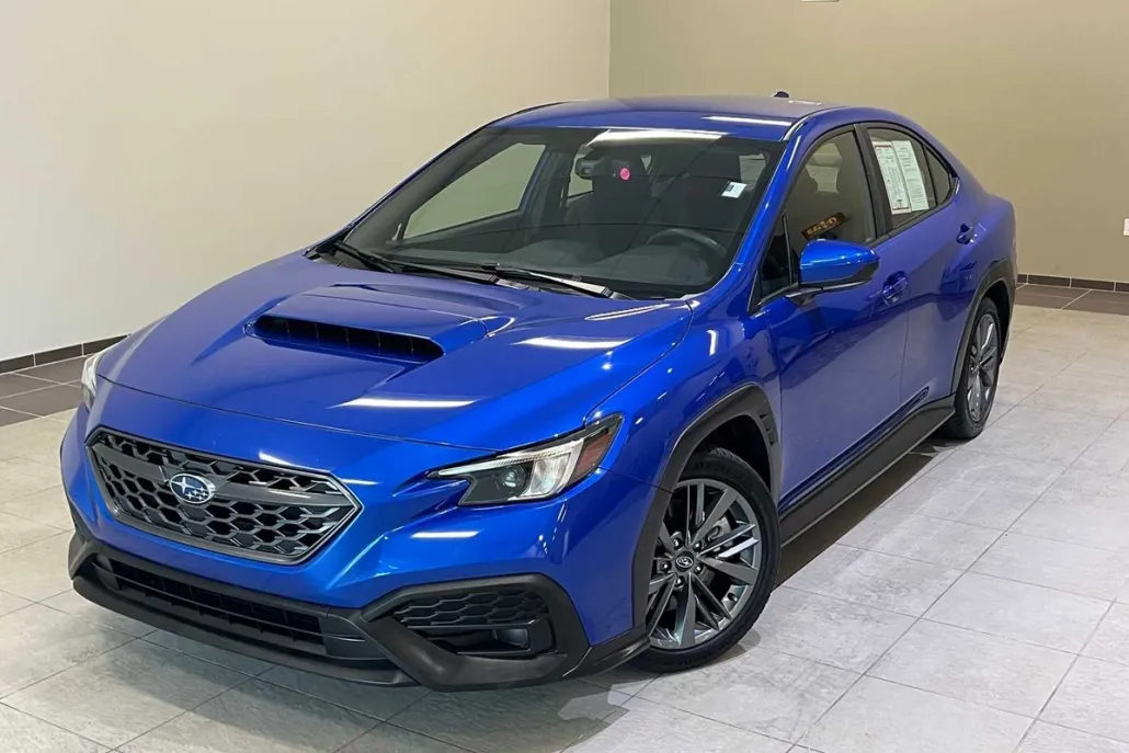 2022 Subaru WRX Base photo 1