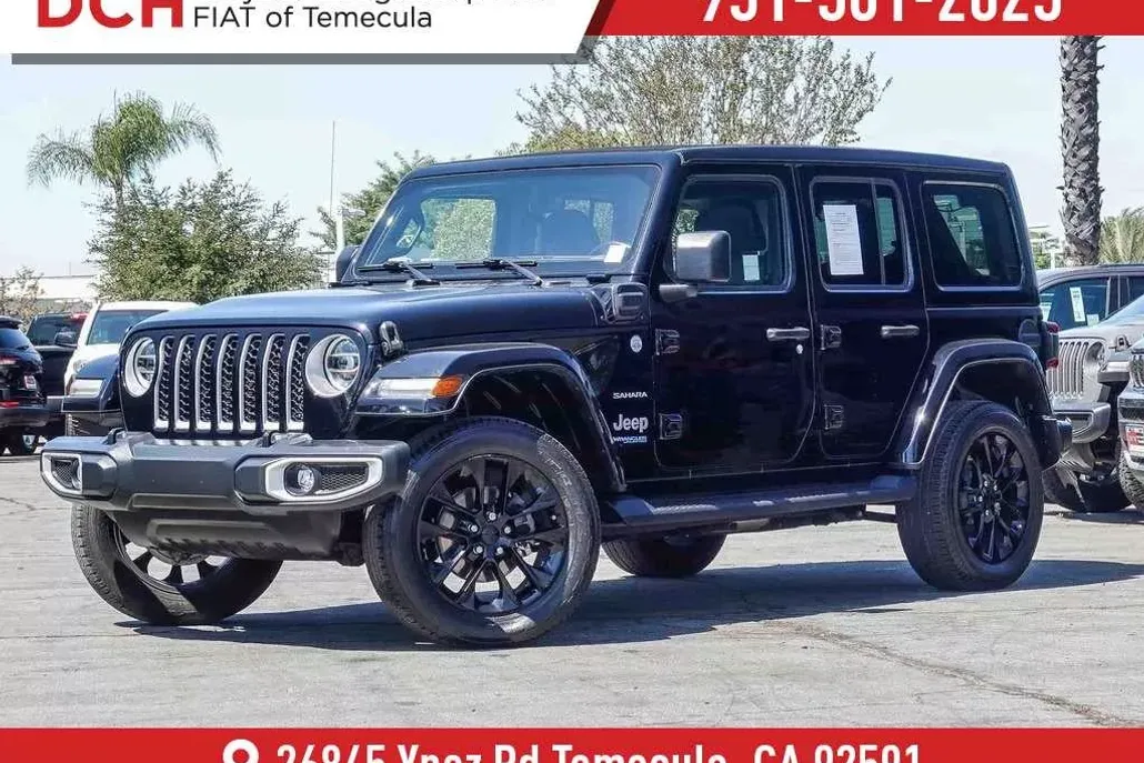 2021 Jeep Wrangler 4xe Unlimited Sahara photo 1