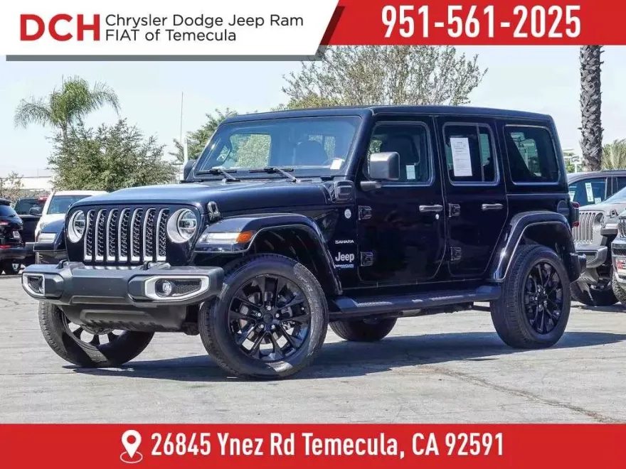 2021 Jeep Wrangler 4xe Unlimited Sahara photo 1