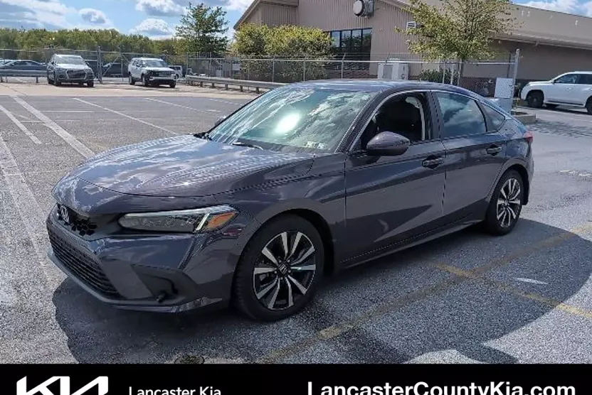 2024 Honda Civic EX-L photo 1