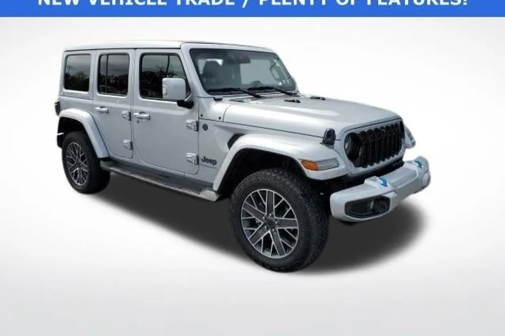 2024 Jeep Wrangler 4xe High Altitude photo 1
