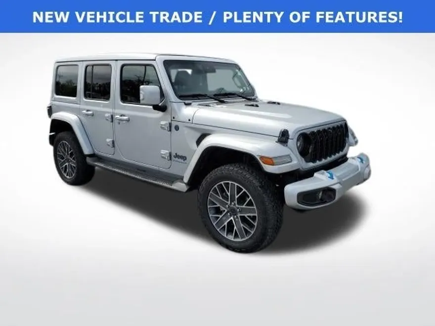 2024 Jeep Wrangler 4xe High Altitude photo 1