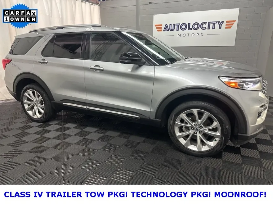 2022 Ford Explorer Platinum photo 1