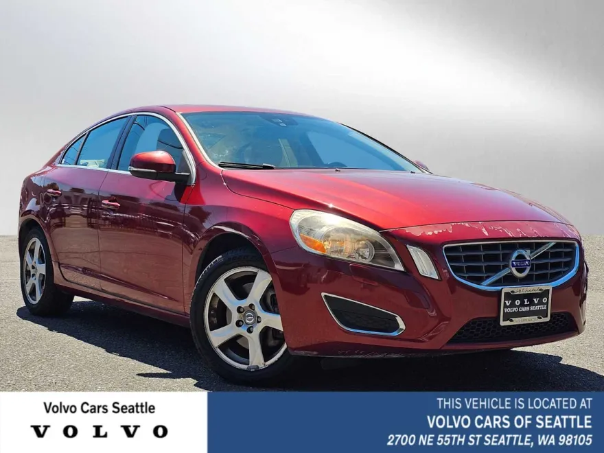 2012 Volvo S60 T5 photo 1