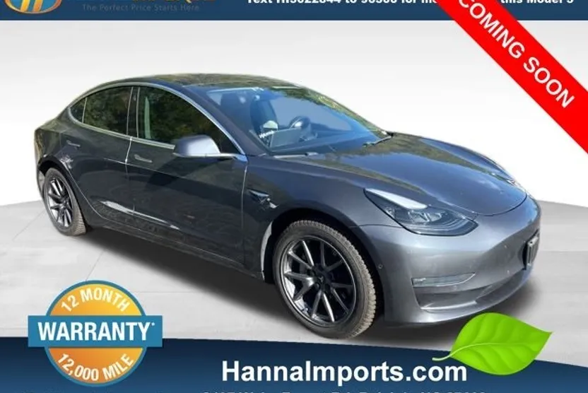 2018 Tesla Model 3 Long Range photo 1