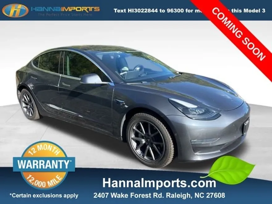 2018 Tesla Model 3 Long Range photo 1