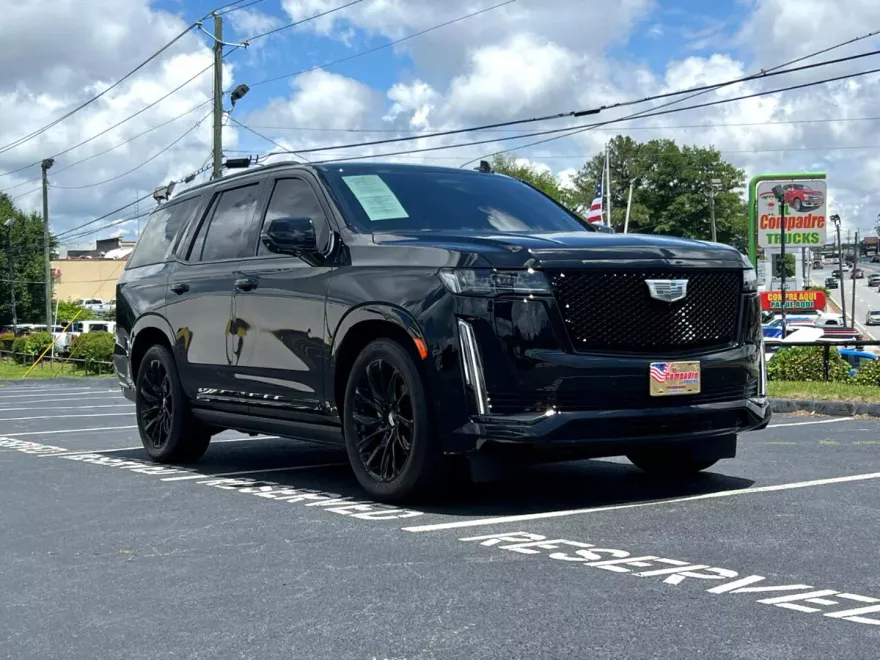 2023 Cadillac Escalade Sport Platinum photo 1