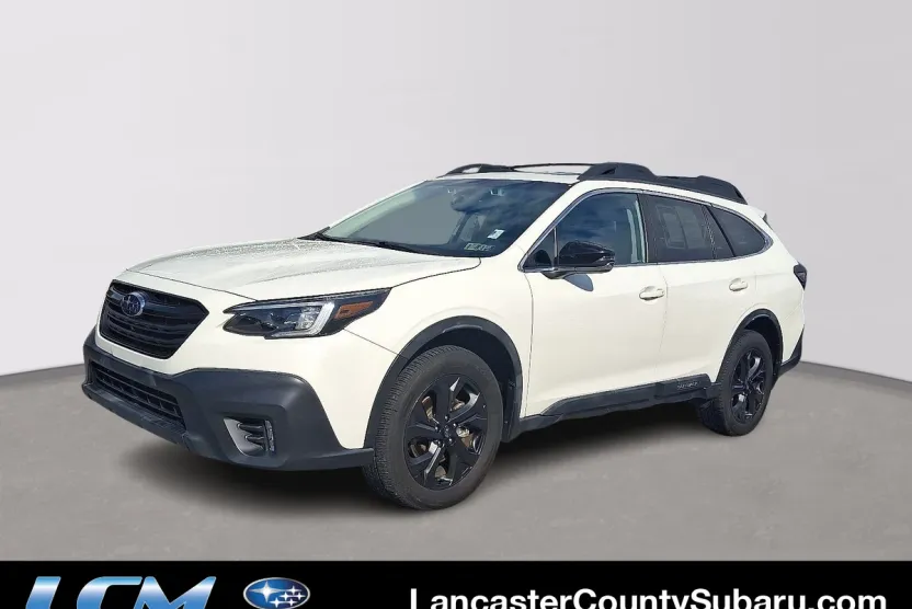 2020 Subaru Outback Onyx Edition XT photo 1