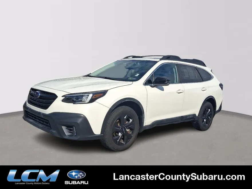 2020 Subaru Outback Onyx Edition XT photo 1