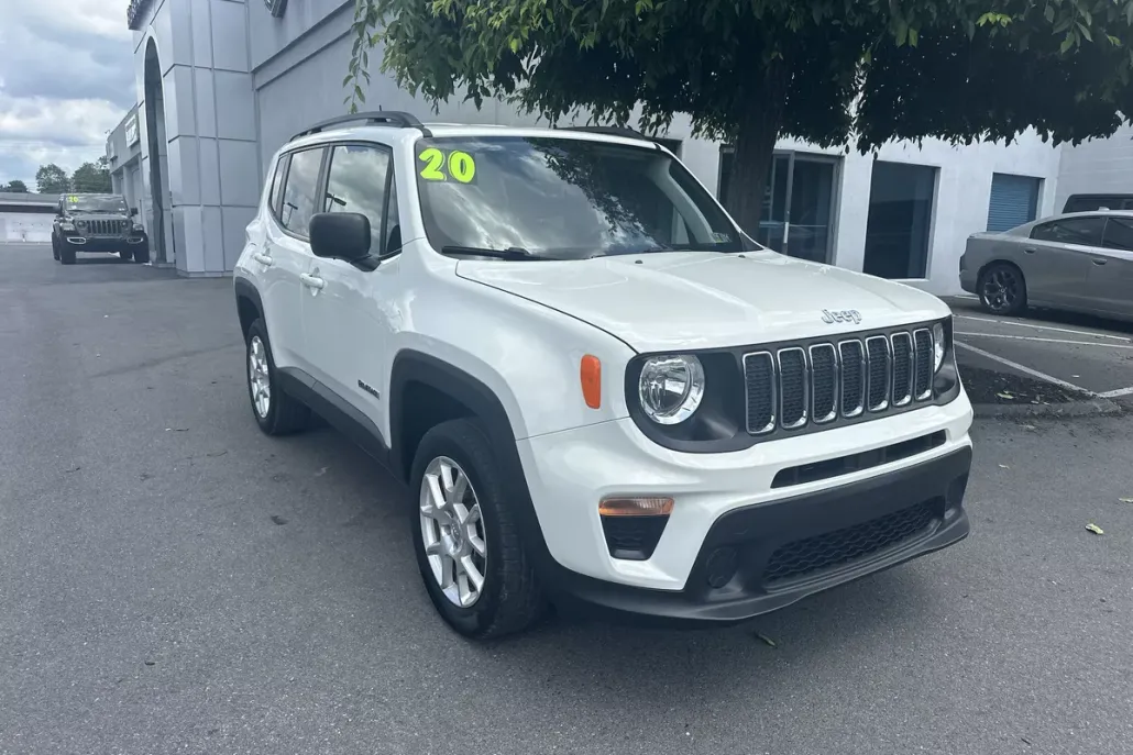 2020 Jeep Renegade Sport photo 1