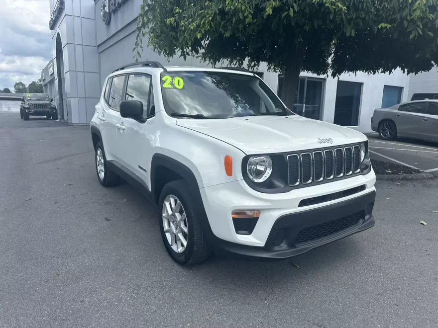 2020 Jeep Renegade Sport photo 1