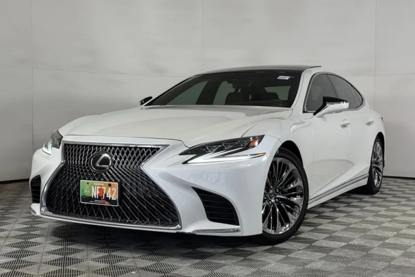 2019 Lexus LS 500 photo 1