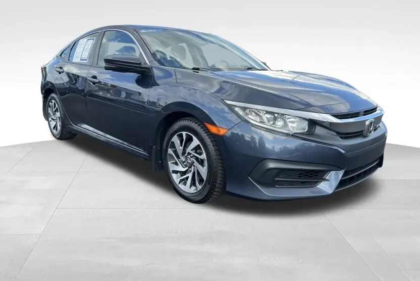 2016 Honda Civic EX photo 1