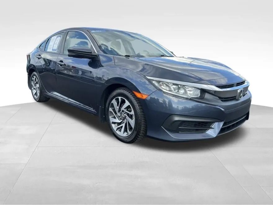 2016 Honda Civic EX photo 1
