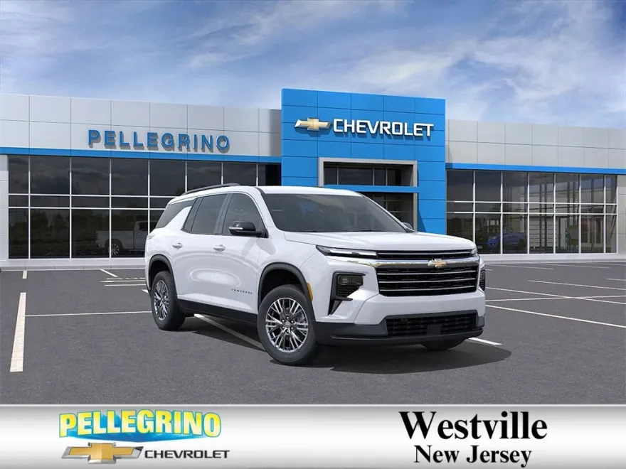 2026 Chevrolet Traverse photo 1