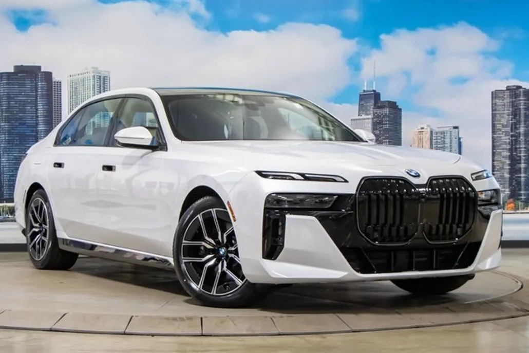 2025 Bmw 740i xDrive photo 1