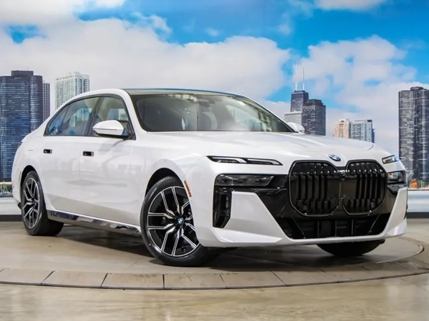 2025 Bmw 740i xDrive photo 1