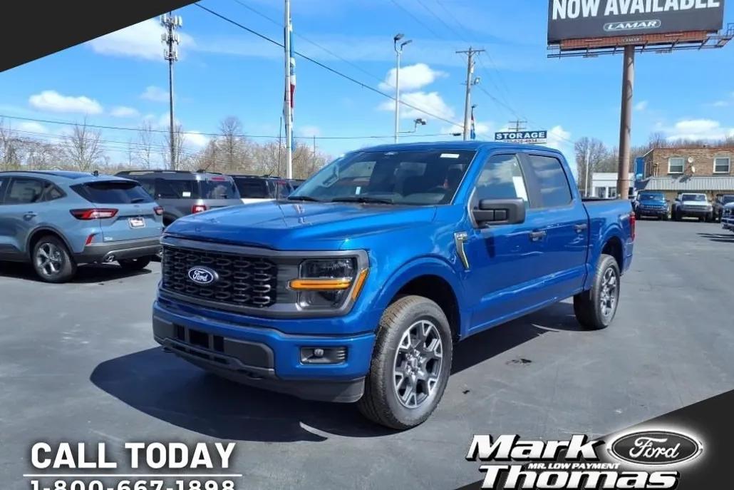 2025 Ford F-150 STX photo 1