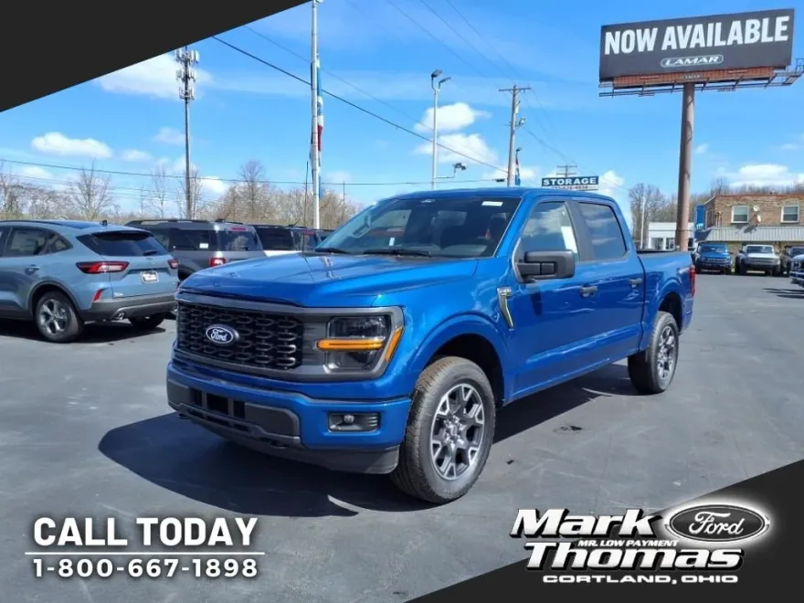 2025 Ford F-150 STX photo 1