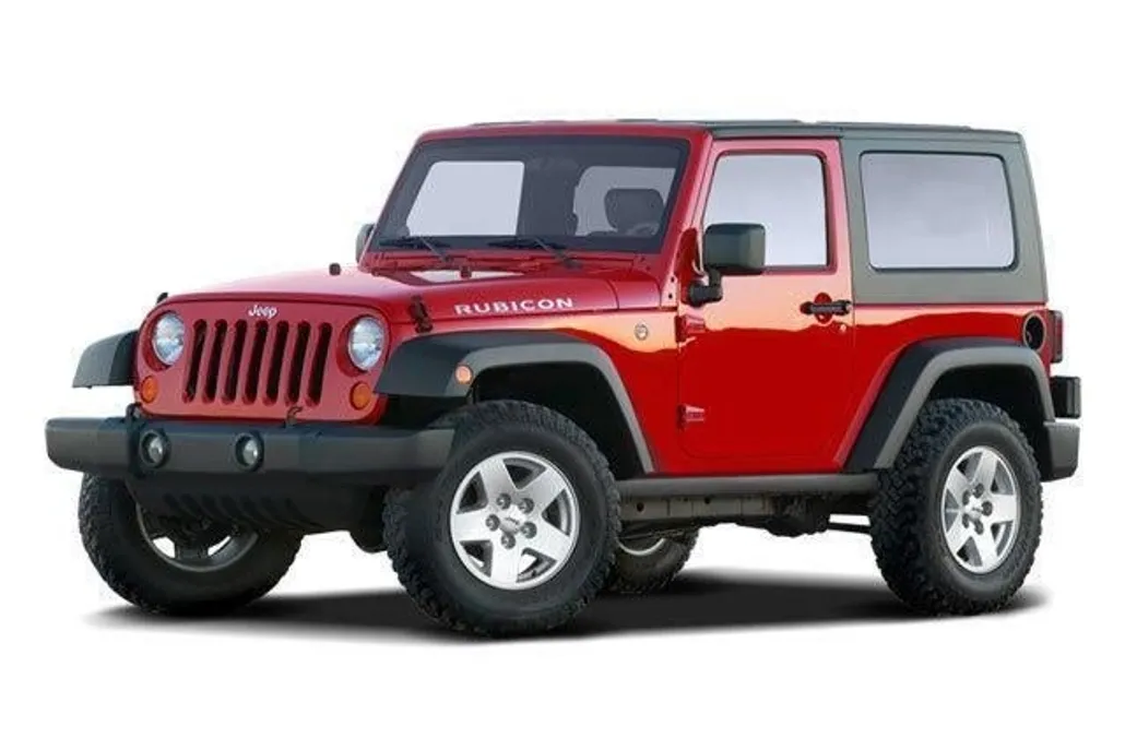 2008 Jeep Wrangler Rubicon photo 1