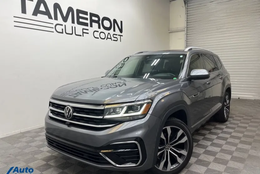 2021 Volkswagen Atlas V6 SEL Premium R-Line photo 1