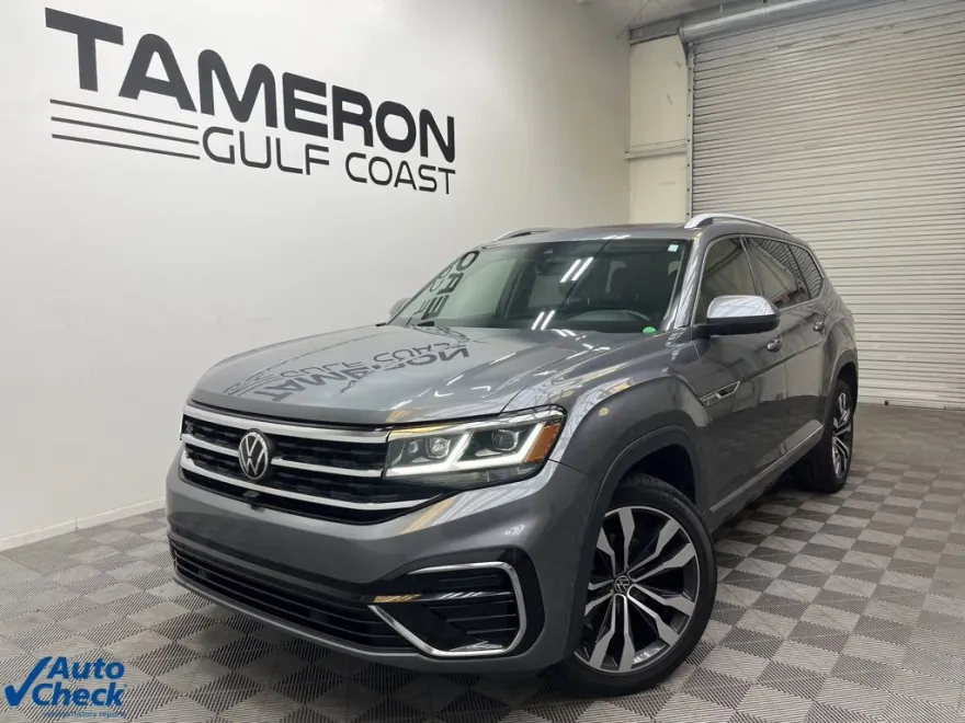 2021 Volkswagen Atlas V6 SEL Premium R-Line photo 1