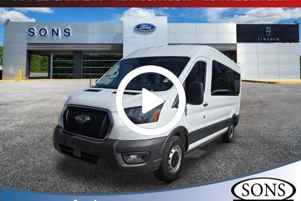 2024 Ford Transit Passenger XL photo 1