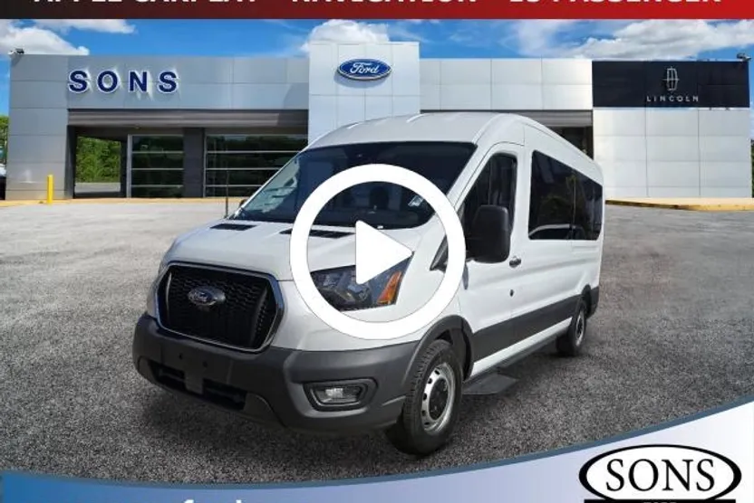 2024 Ford Transit Passenger XL photo 1