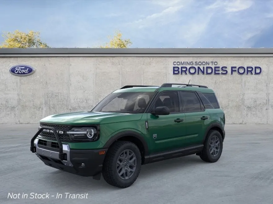 2025 Ford Bronco Sport Big Bend photo 1