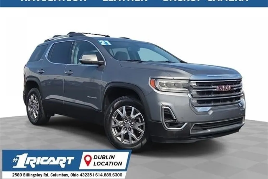 2021 Gmc Acadia SLT photo 1