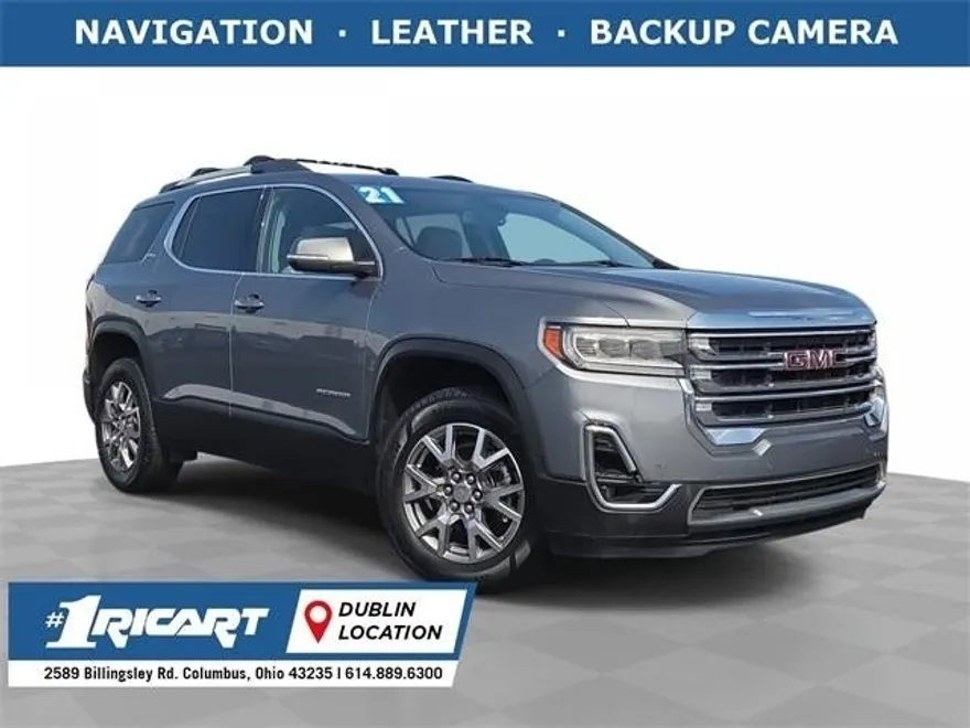 2021 Gmc Acadia SLT photo 1