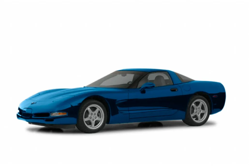 2002 Chevrolet Corvette Base photo 1