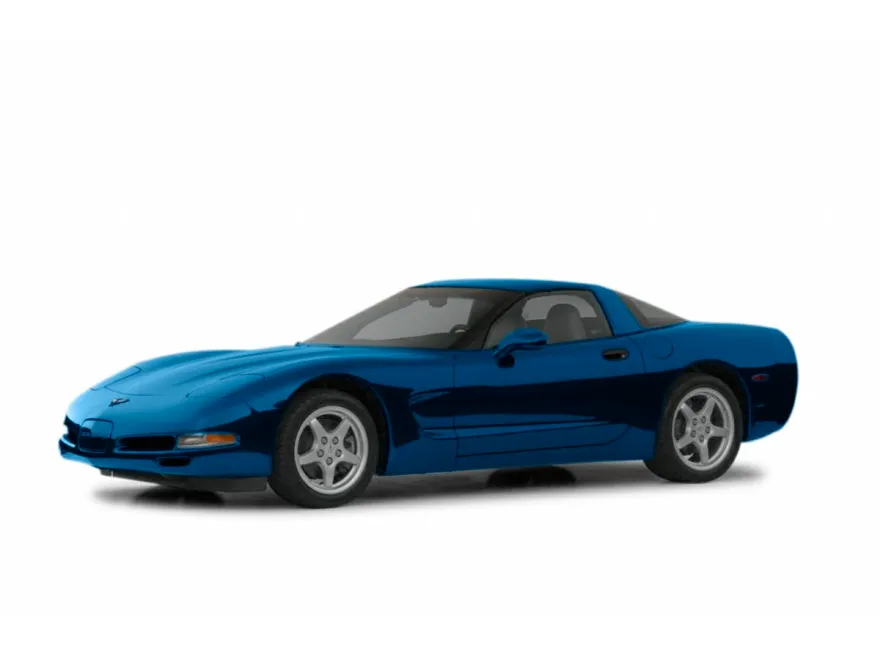 2002 Chevrolet Corvette Base photo 1