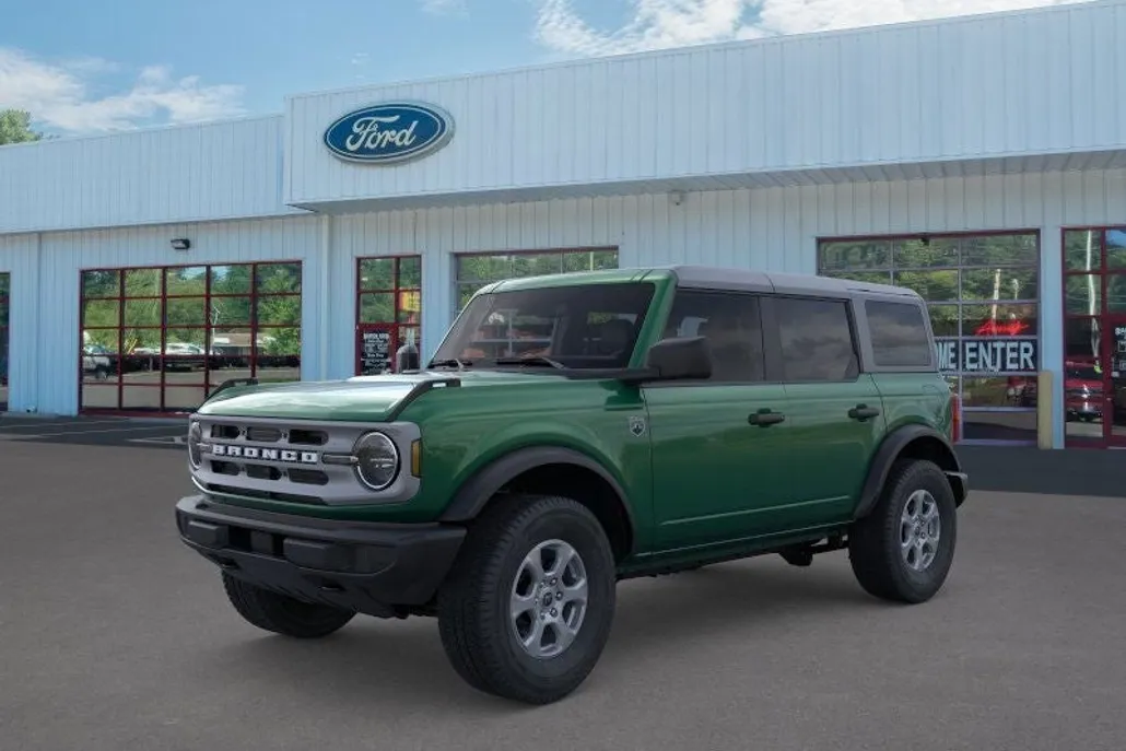 2025 Ford Bronco Big Bend photo 1