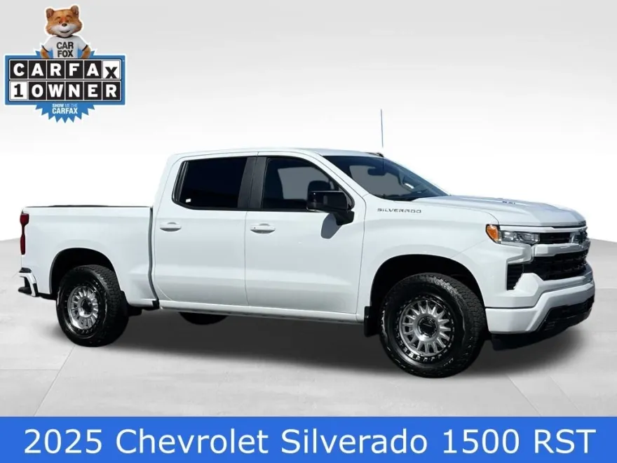 2025 Chevrolet Silverado 1500 RST photo 1