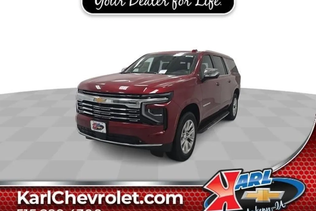 2025 Chevrolet Suburban Premier photo 1