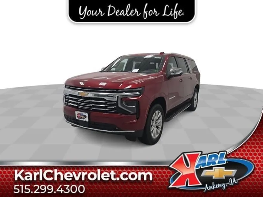 2025 Chevrolet Suburban Premier photo 1