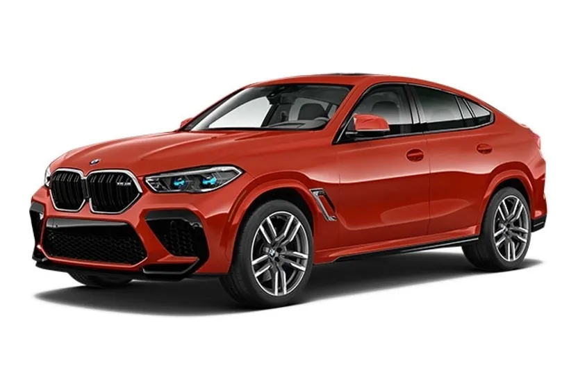 2022 Bmw X6 M photo 1