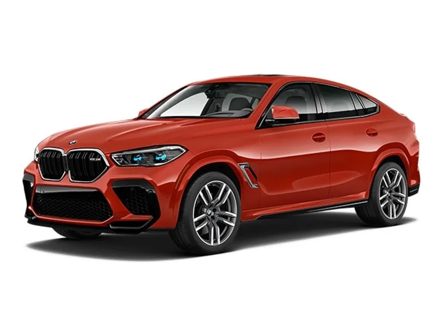 2022 Bmw X6 M photo 1