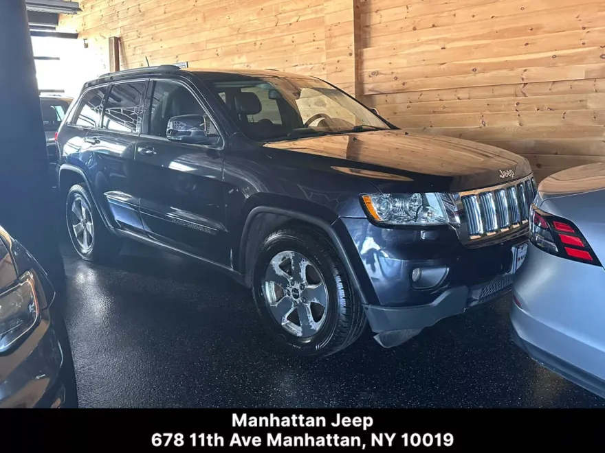 2012 Jeep Grand Cherokee Limited photo 1