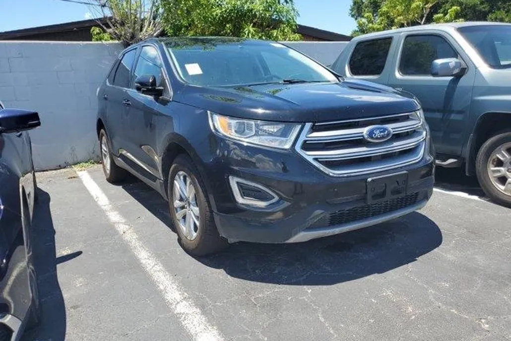 2018 Ford Edge SEL photo 1