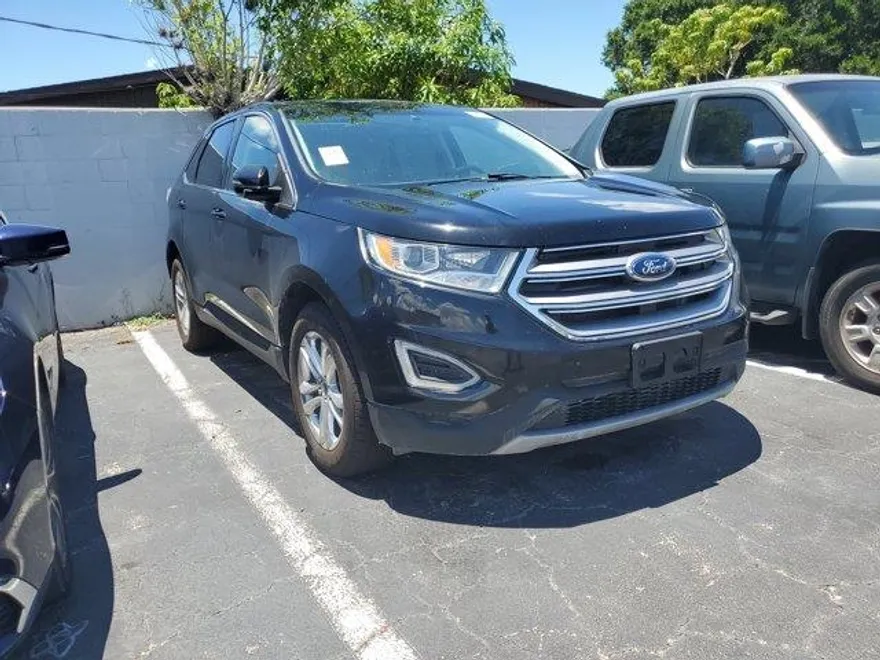 2018 Ford Edge SEL photo 1