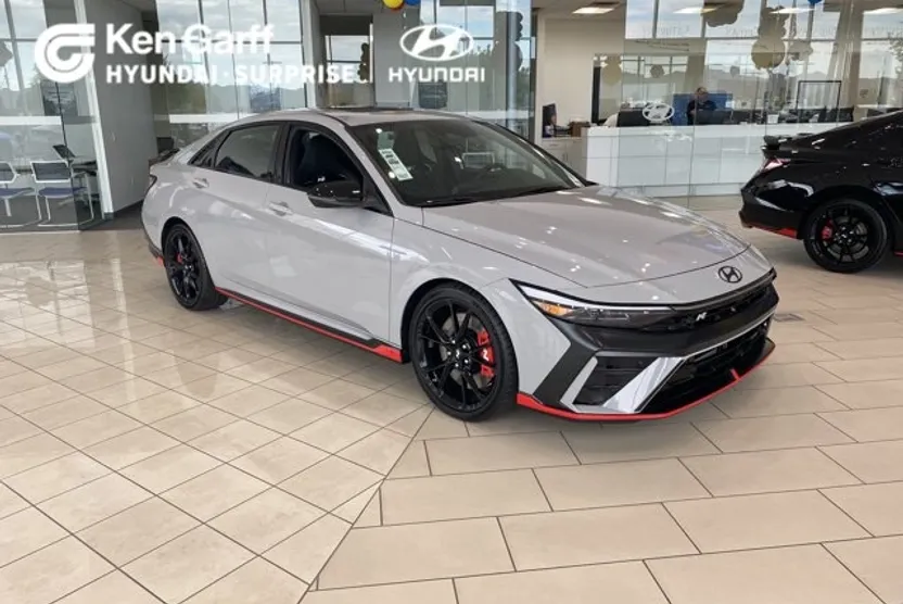 2025 Hyundai Elantra N Base photo 1