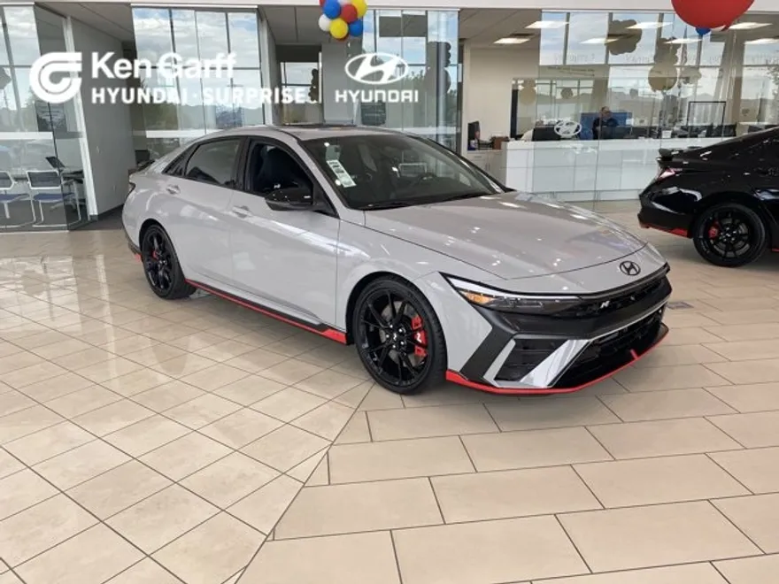 2025 Hyundai Elantra N Base photo 1